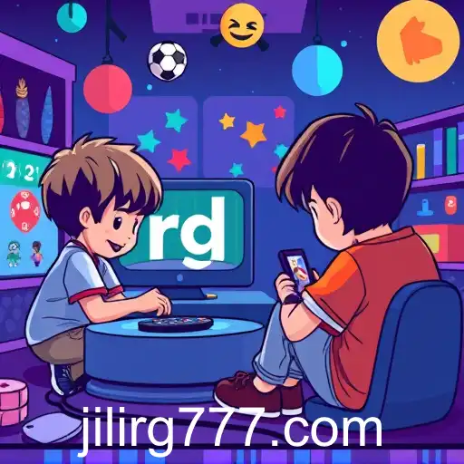Exploring the World of Kids Games: A Dive into the 'rg777' Experience
