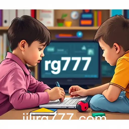 Unlocking Learning Potential: The Role of 'Learning Games' and the Impact of 'rg777'