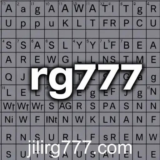 Exploring the Intriguing World of 'Rg777' Word Puzzles Online